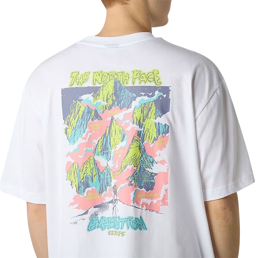 Expedition Celebration t-shirt maniche corte da uomo The North Face | NF0A8E3CFN4